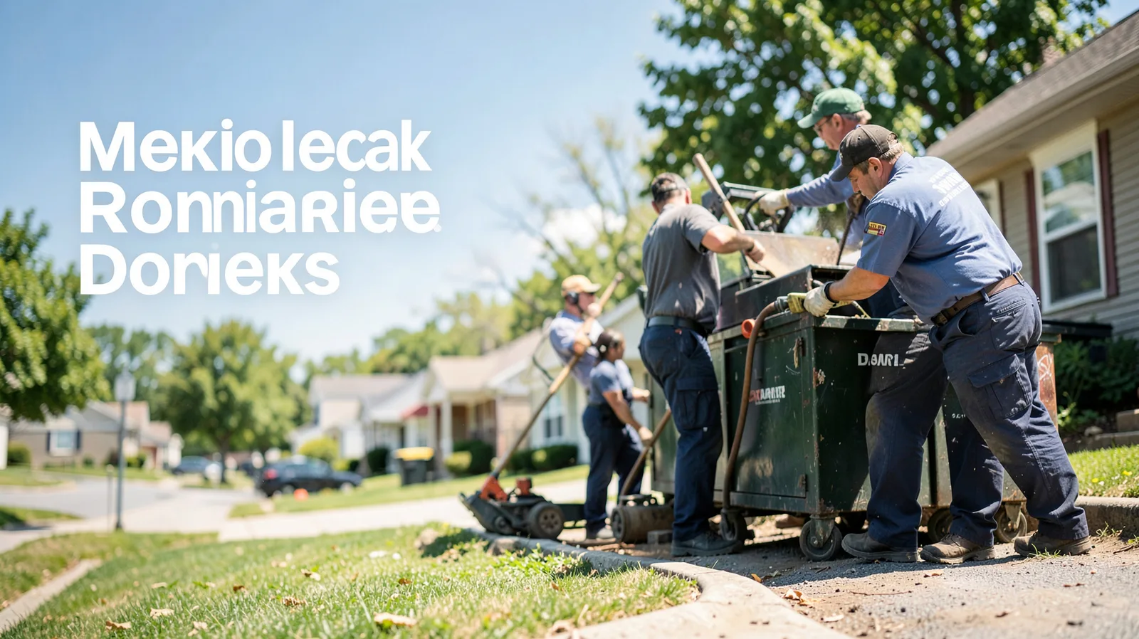 Garbage Disposal Repair in Medora, ND near me